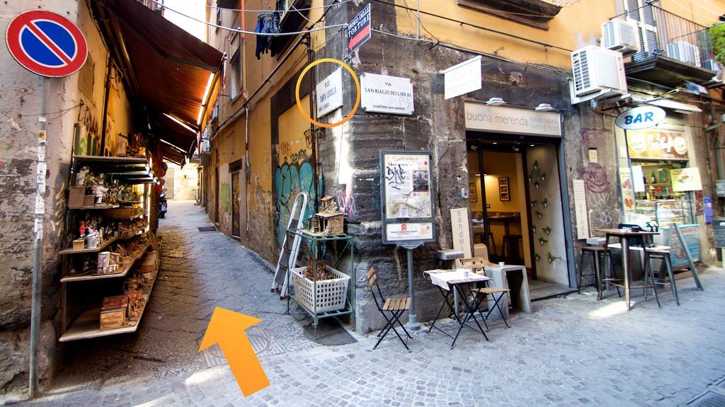 La Strada Parlata Ξενοδοχείο Νάπολη Εξωτερικό φωτογραφία