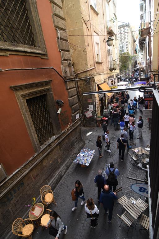 La Strada Parlata Ξενοδοχείο Νάπολη Εξωτερικό φωτογραφία